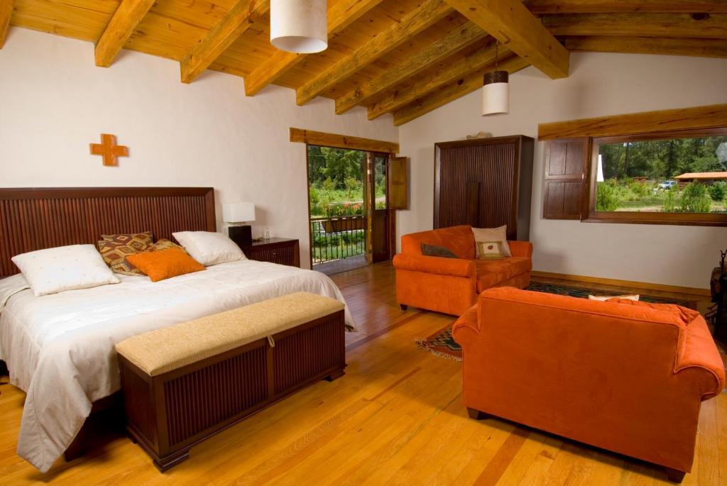 San Bernardo Hotel & Spa Tapalpa Quarto foto